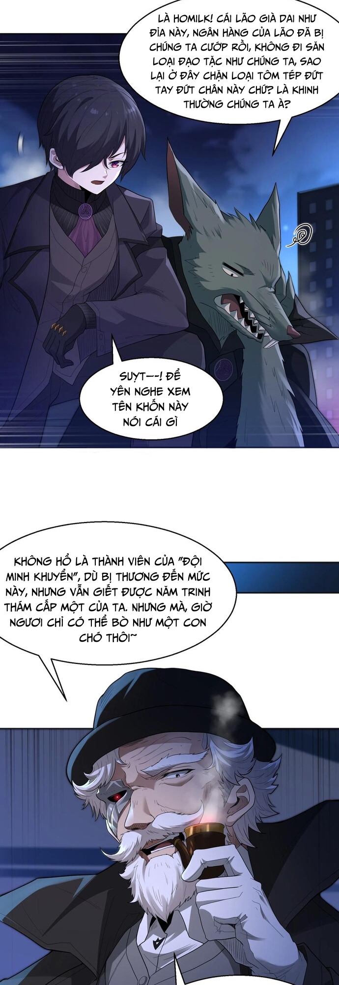 Thuật Sĩ Luyện Kim Tà Ác Không Giải Quyết Được Vật Thí Nghiệm Của Mình Chapter 2 - Trang 2