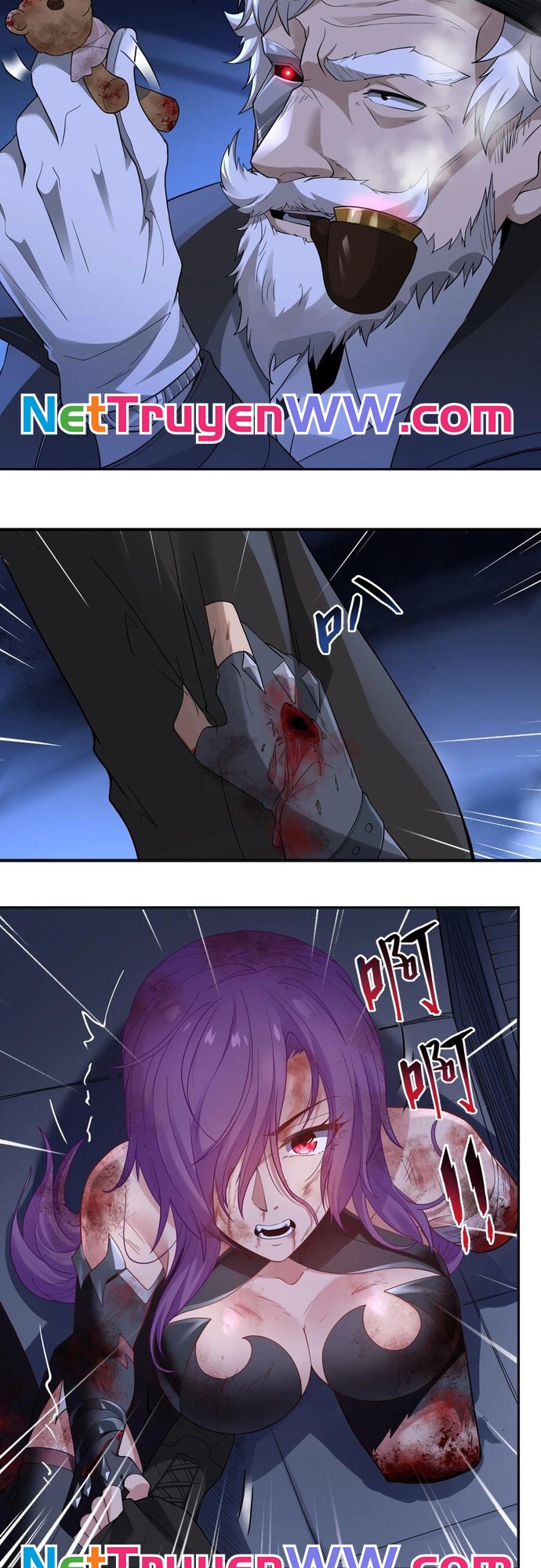 Thuật Sĩ Luyện Kim Tà Ác Không Giải Quyết Được Vật Thí Nghiệm Của Mình Chapter 2 - Trang 2