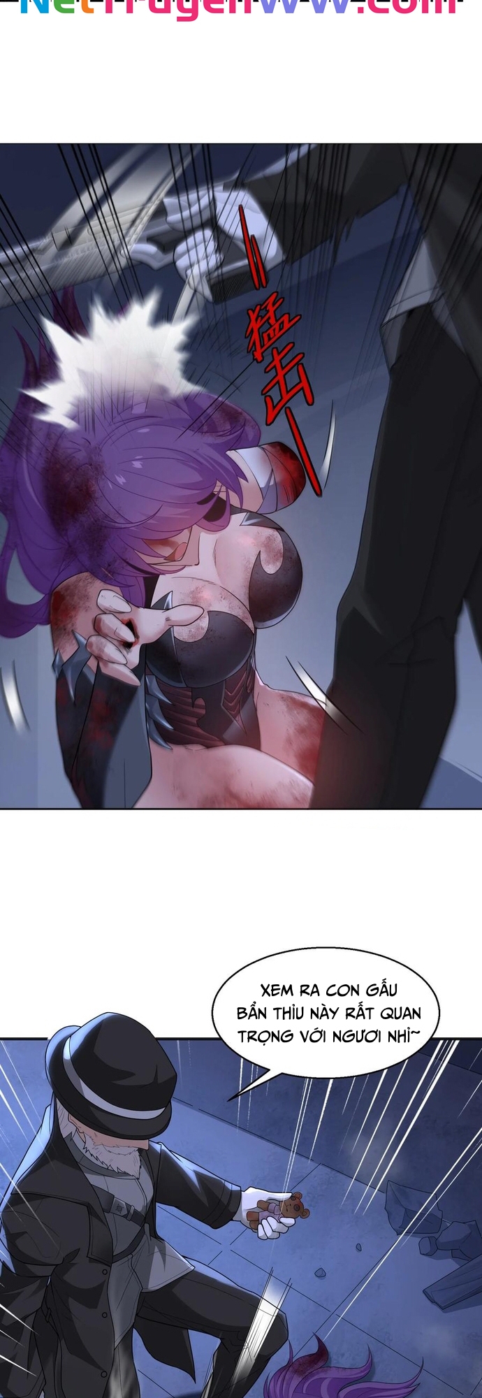 Thuật Sĩ Luyện Kim Tà Ác Không Giải Quyết Được Vật Thí Nghiệm Của Mình Chapter 2 - Trang 2