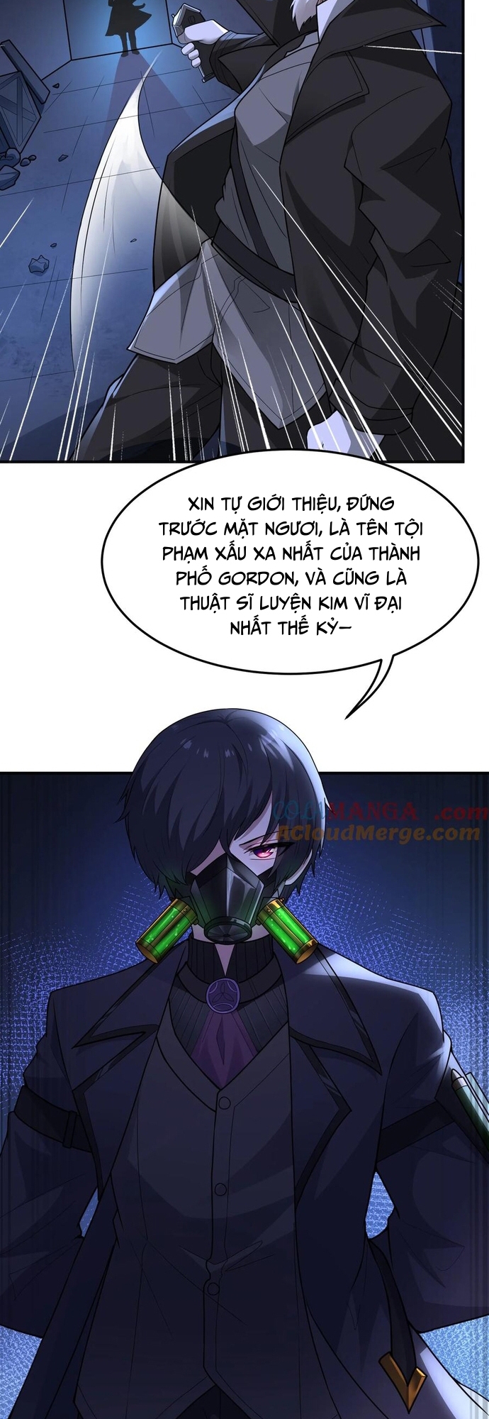 Thuật Sĩ Luyện Kim Tà Ác Không Giải Quyết Được Vật Thí Nghiệm Của Mình Chapter 2 - Trang 2