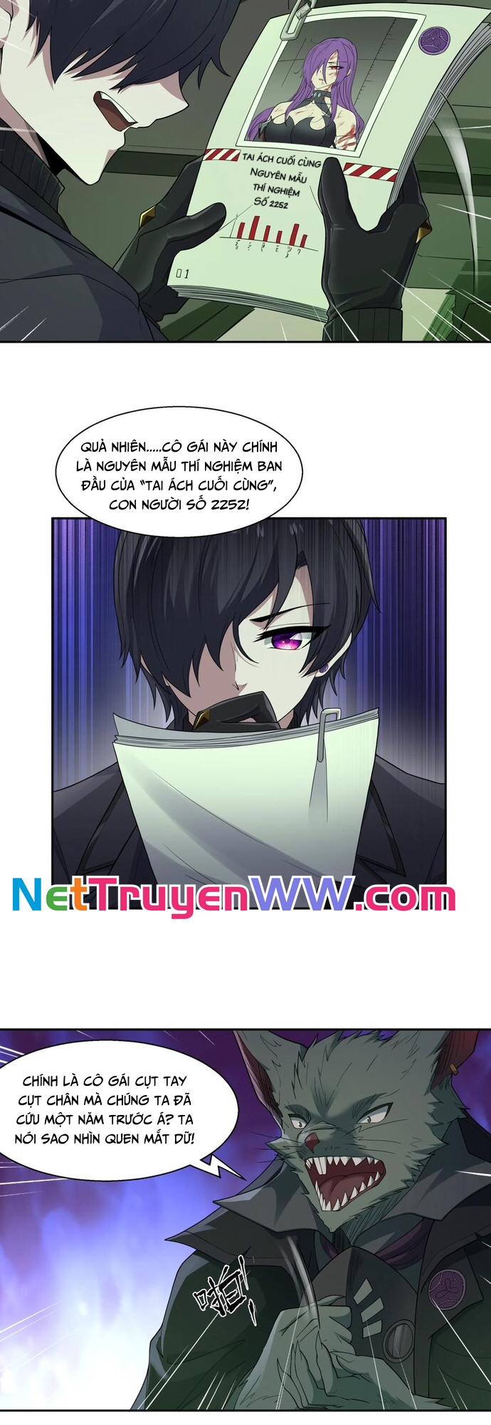 Thuật Sĩ Luyện Kim Tà Ác Không Giải Quyết Được Vật Thí Nghiệm Của Mình Chapter 2 - Trang 2