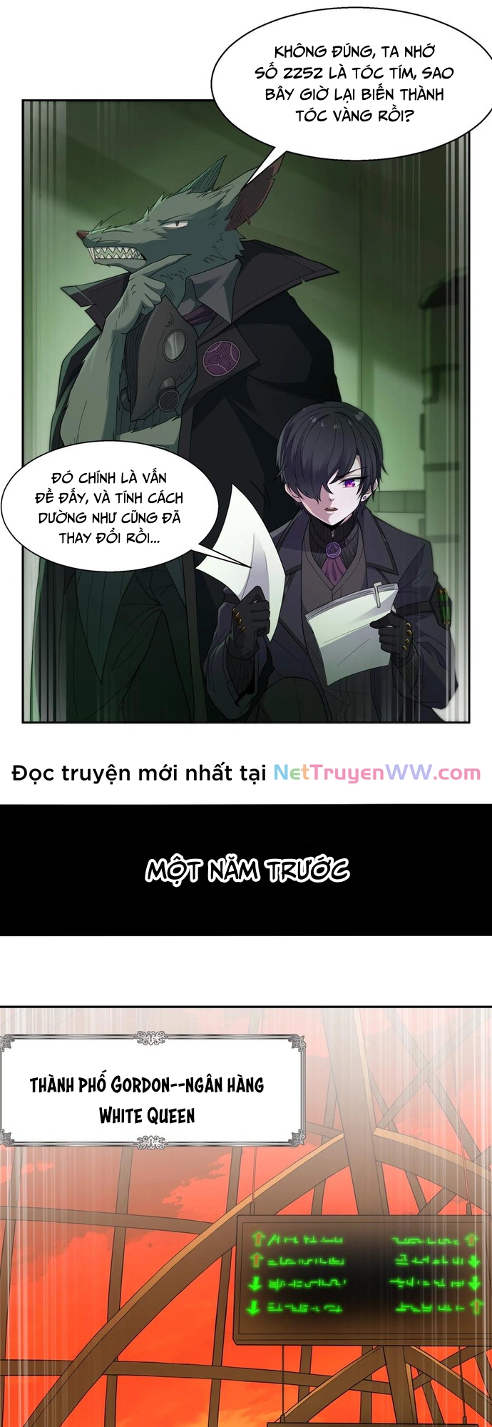 Thuật Sĩ Luyện Kim Tà Ác Không Giải Quyết Được Vật Thí Nghiệm Của Mình Chapter 2 - Trang 2