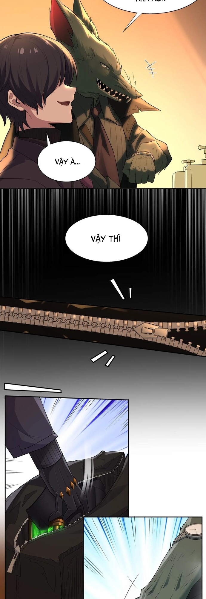 Thuật Sĩ Luyện Kim Tà Ác Không Giải Quyết Được Vật Thí Nghiệm Của Mình Chapter 2 - Trang 2