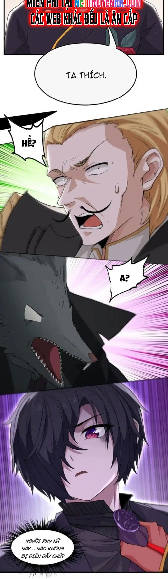 Thuật Sĩ Luyện Kim Tà Ác Không Giải Quyết Được Vật Thí Nghiệm Của Mình Chapter 21 - Trang 2