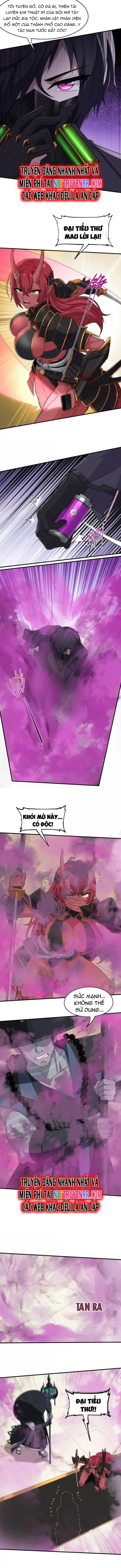 Thuật Sĩ Luyện Kim Tà Ác Không Giải Quyết Được Vật Thí Nghiệm Của Mình Chapter 22 - Trang 2