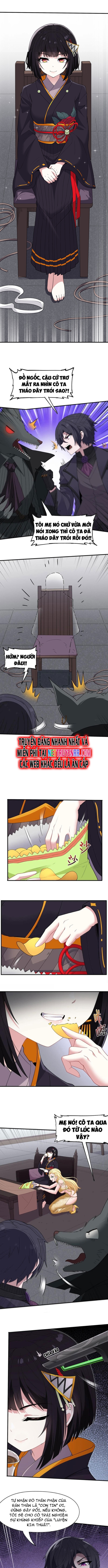 Thuật Sĩ Luyện Kim Tà Ác Không Giải Quyết Được Vật Thí Nghiệm Của Mình Chapter 23 - Trang 2