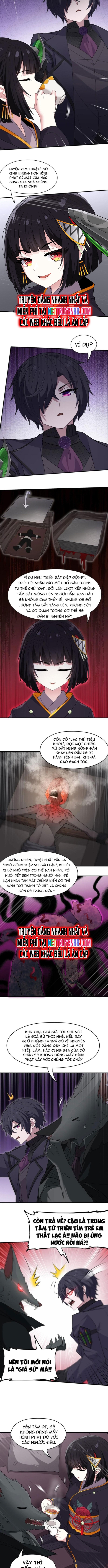 Thuật Sĩ Luyện Kim Tà Ác Không Giải Quyết Được Vật Thí Nghiệm Của Mình Chapter 23 - Trang 2