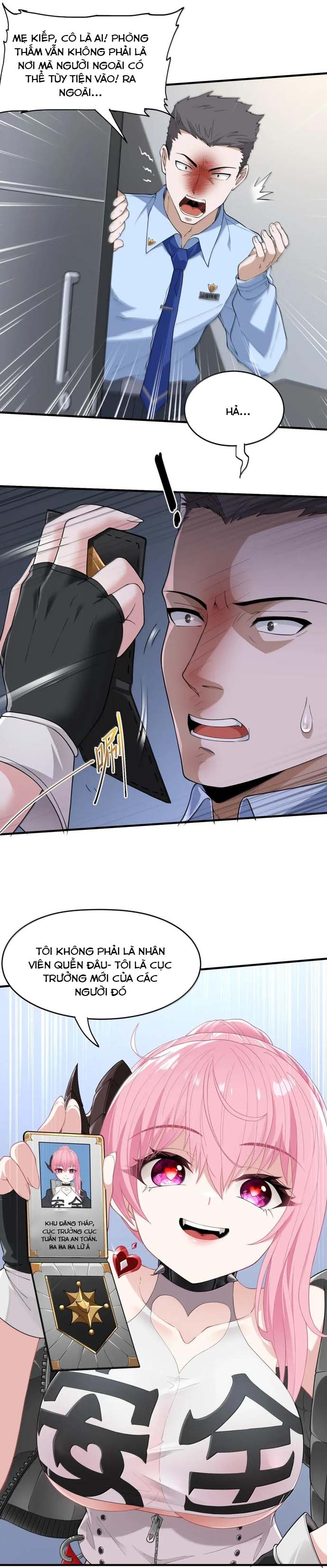 Thuật Sĩ Luyện Kim Tà Ác Không Giải Quyết Được Vật Thí Nghiệm Của Mình Chapter 24 - Trang 2