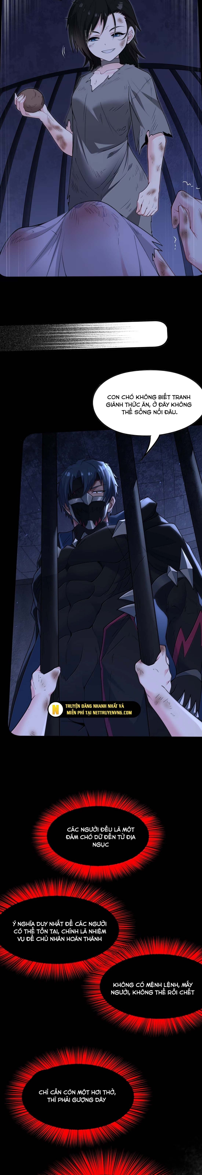 Thuật Sĩ Luyện Kim Tà Ác Không Giải Quyết Được Vật Thí Nghiệm Của Mình Chapter 27 - Trang 2