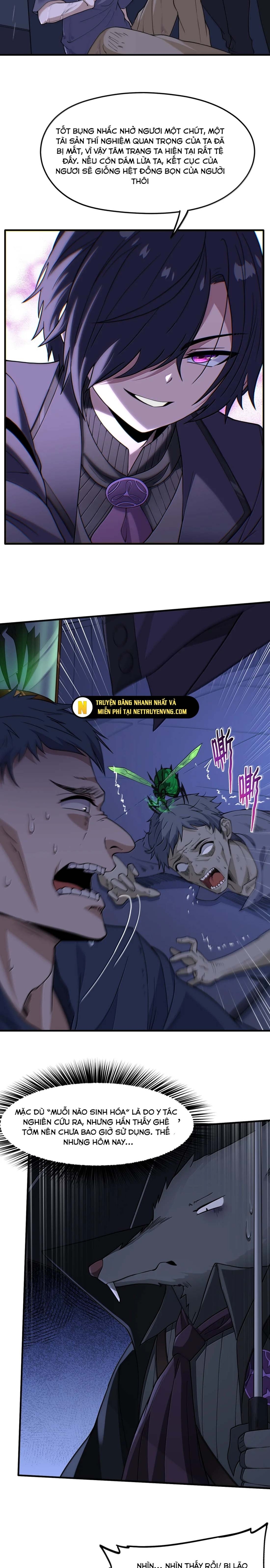 Thuật Sĩ Luyện Kim Tà Ác Không Giải Quyết Được Vật Thí Nghiệm Của Mình Chapter 27 - Trang 2