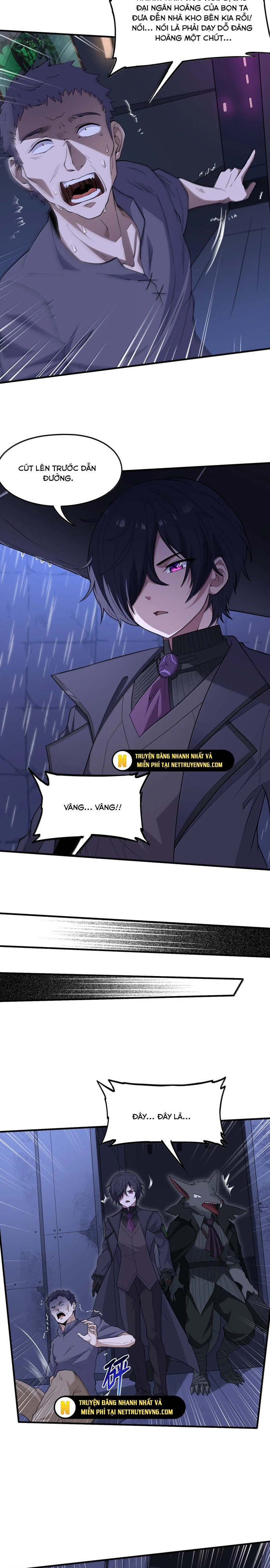 Thuật Sĩ Luyện Kim Tà Ác Không Giải Quyết Được Vật Thí Nghiệm Của Mình Chapter 27 - Trang 2