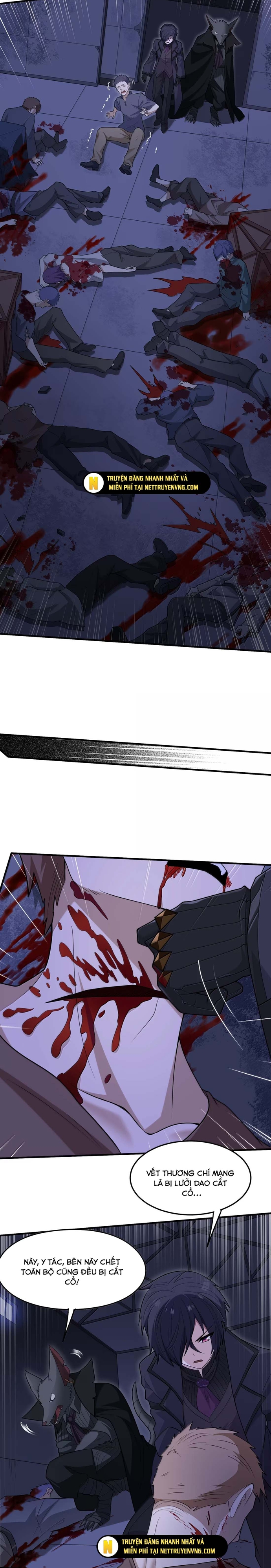 Thuật Sĩ Luyện Kim Tà Ác Không Giải Quyết Được Vật Thí Nghiệm Của Mình Chapter 27 - Trang 2