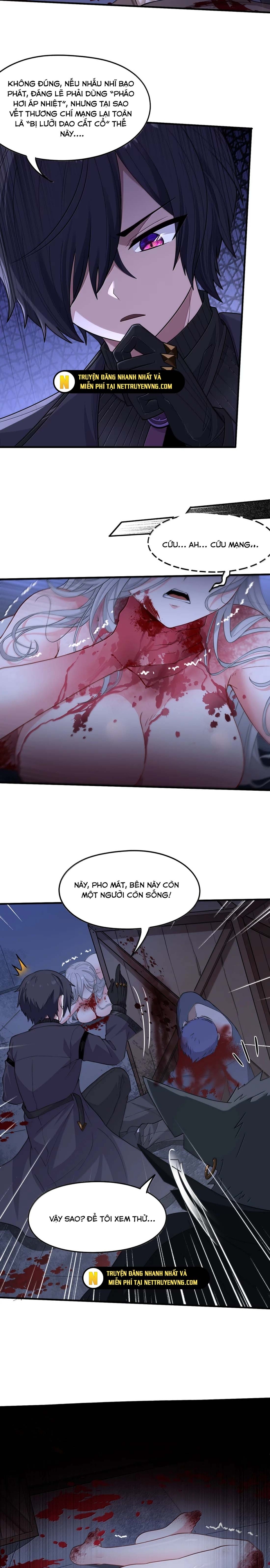 Thuật Sĩ Luyện Kim Tà Ác Không Giải Quyết Được Vật Thí Nghiệm Của Mình Chapter 27 - Trang 2