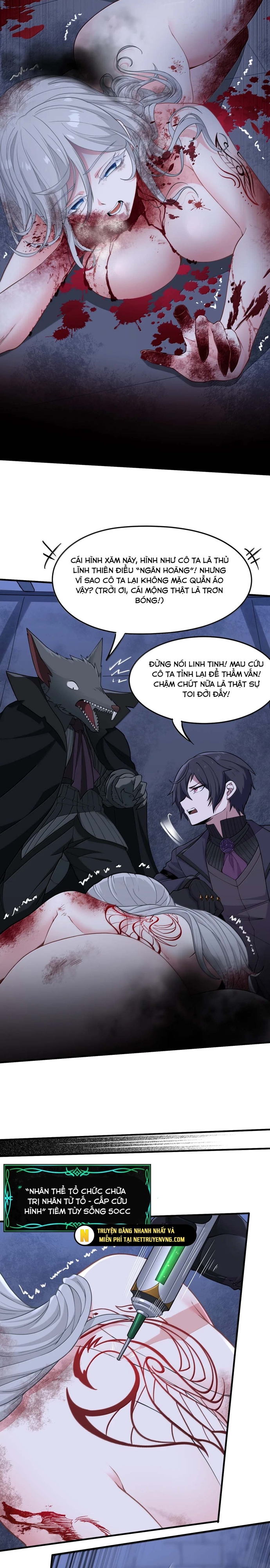 Thuật Sĩ Luyện Kim Tà Ác Không Giải Quyết Được Vật Thí Nghiệm Của Mình Chapter 27 - Trang 2