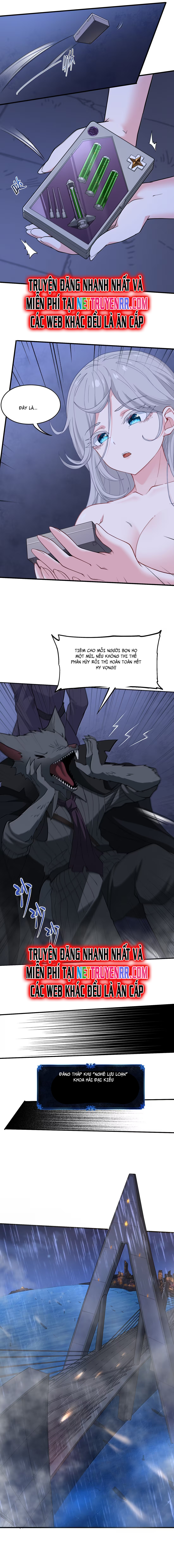 Thuật Sĩ Luyện Kim Tà Ác Không Giải Quyết Được Vật Thí Nghiệm Của Mình Chapter 28 - Trang 2