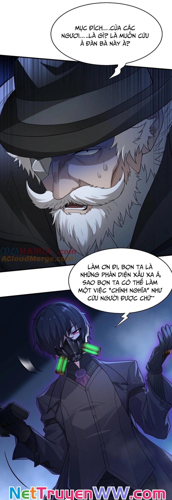 Thuật Sĩ Luyện Kim Tà Ác Không Giải Quyết Được Vật Thí Nghiệm Của Mình Chapter 3 - Trang 2