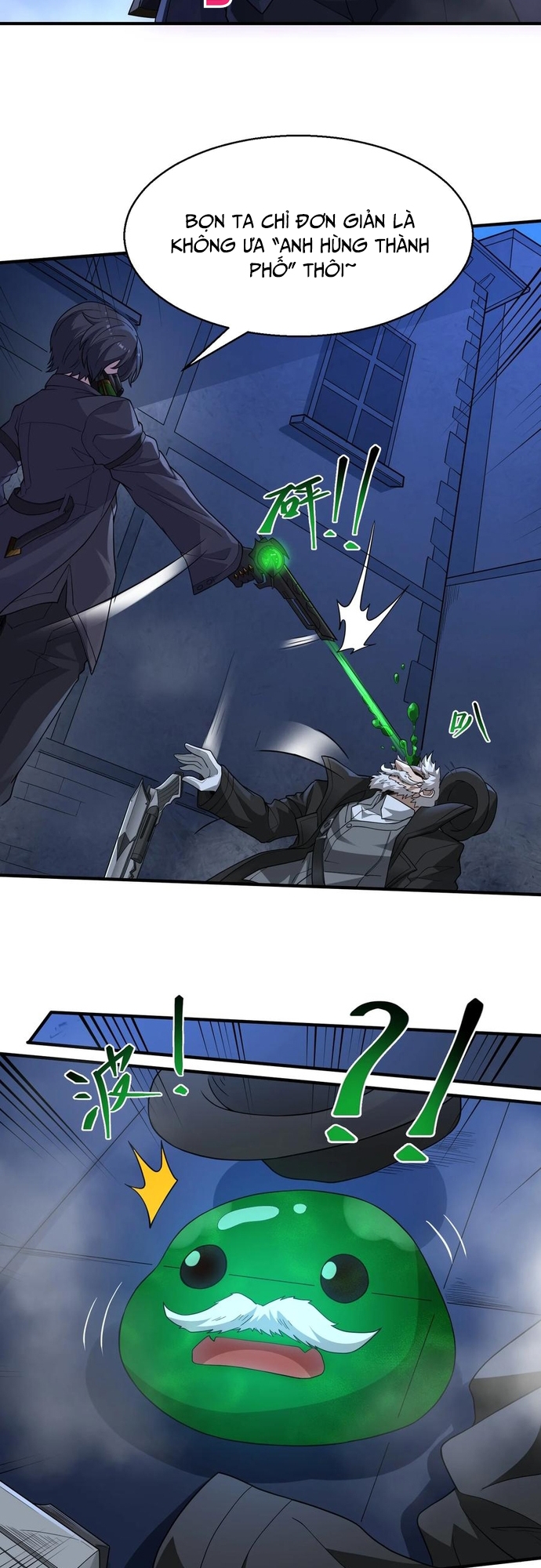 Thuật Sĩ Luyện Kim Tà Ác Không Giải Quyết Được Vật Thí Nghiệm Của Mình Chapter 3 - Trang 2