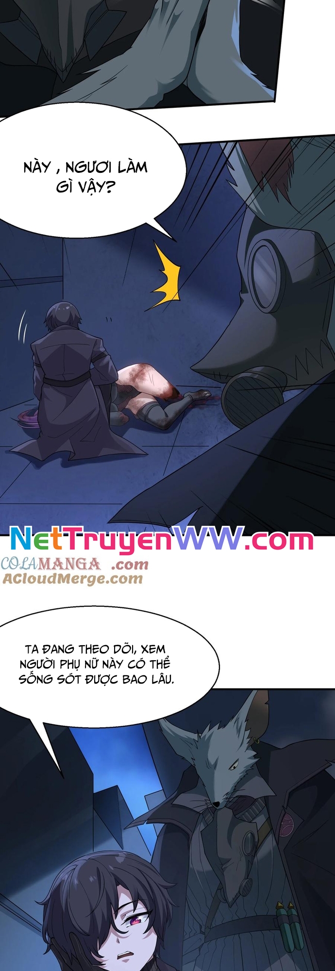 Thuật Sĩ Luyện Kim Tà Ác Không Giải Quyết Được Vật Thí Nghiệm Của Mình Chapter 3 - Trang 2