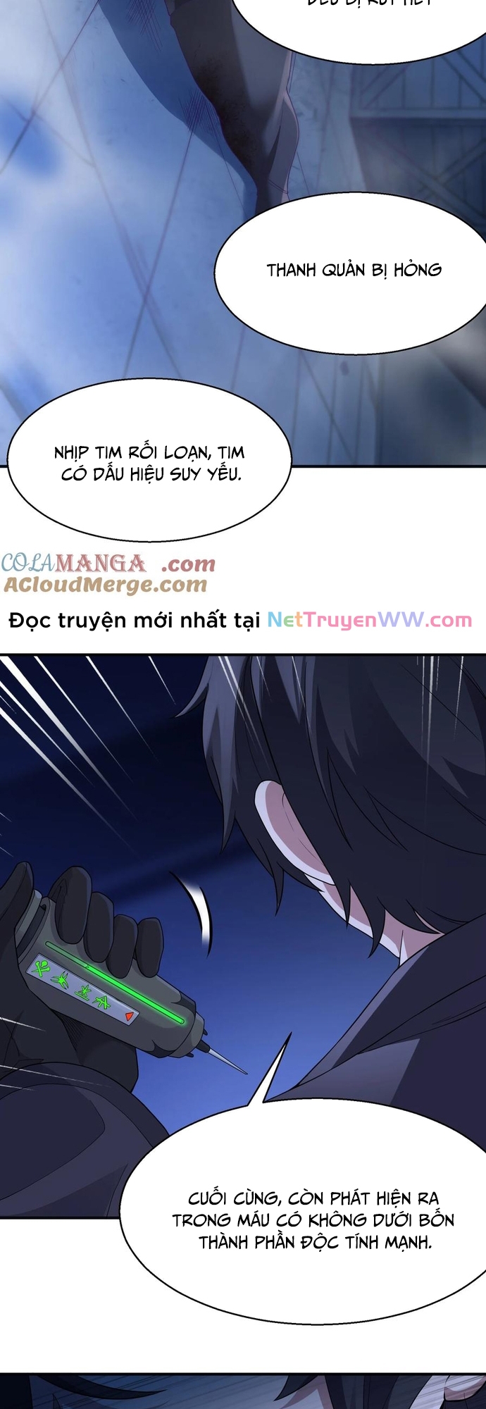 Thuật Sĩ Luyện Kim Tà Ác Không Giải Quyết Được Vật Thí Nghiệm Của Mình Chapter 3 - Trang 2