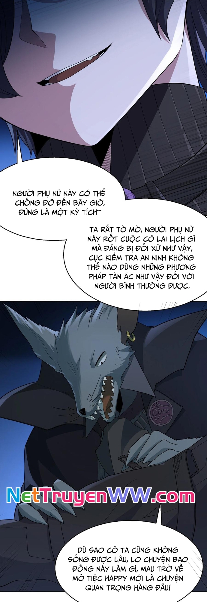 Thuật Sĩ Luyện Kim Tà Ác Không Giải Quyết Được Vật Thí Nghiệm Của Mình Chapter 3 - Trang 2