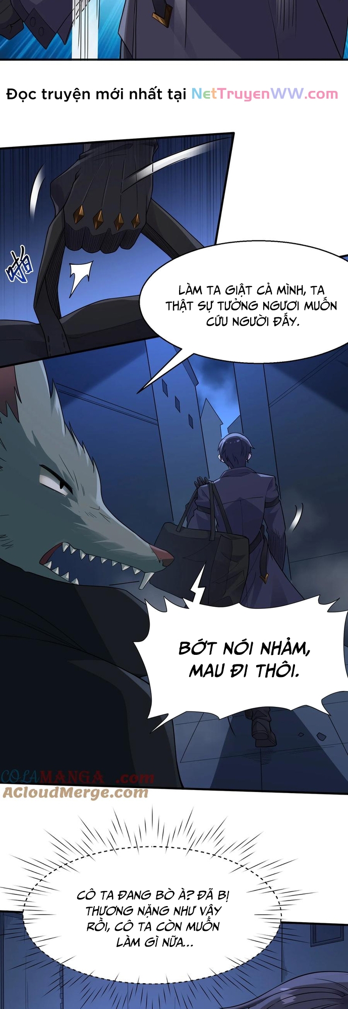 Thuật Sĩ Luyện Kim Tà Ác Không Giải Quyết Được Vật Thí Nghiệm Của Mình Chapter 3 - Trang 2