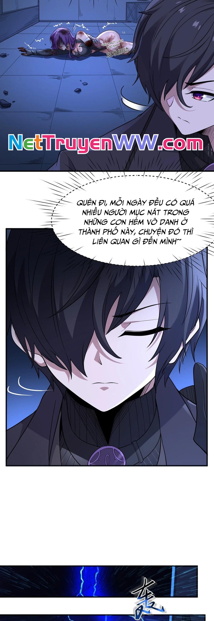 Thuật Sĩ Luyện Kim Tà Ác Không Giải Quyết Được Vật Thí Nghiệm Của Mình Chapter 3 - Trang 2