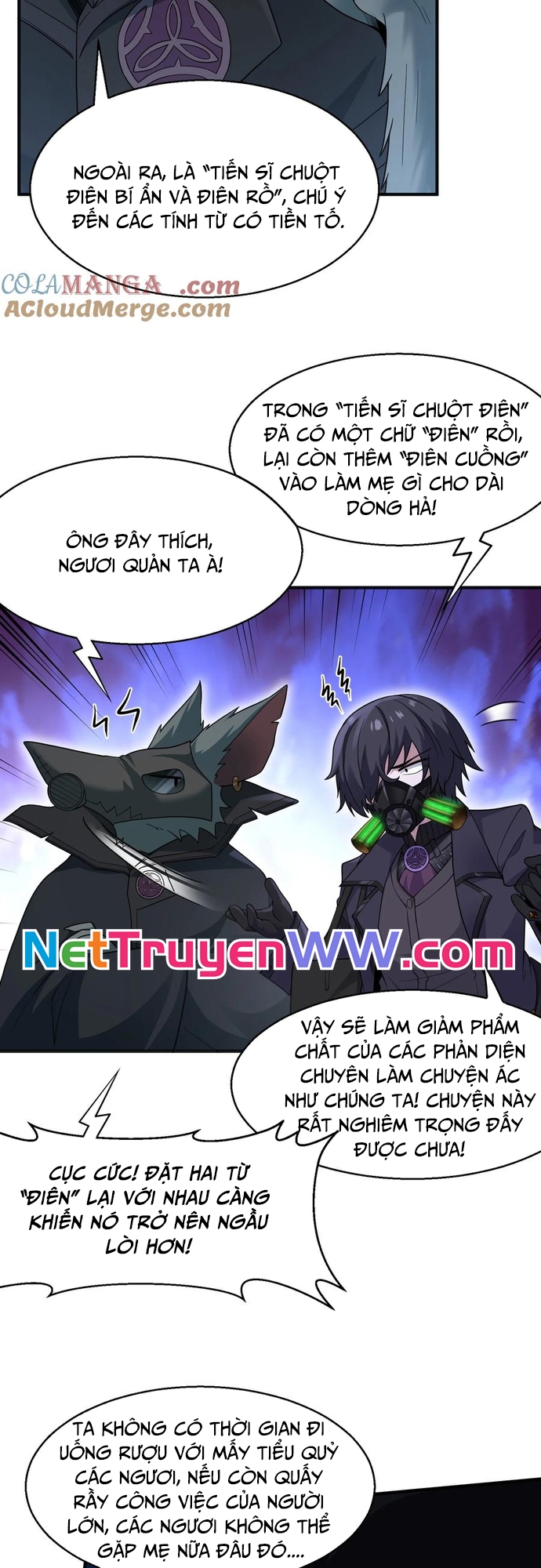 Thuật Sĩ Luyện Kim Tà Ác Không Giải Quyết Được Vật Thí Nghiệm Của Mình Chapter 3 - Trang 2