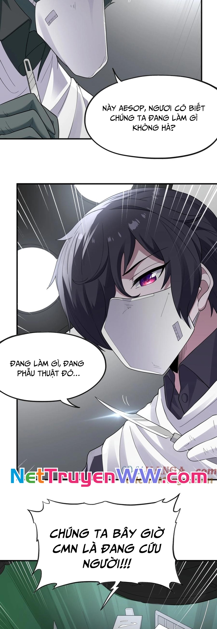 Thuật Sĩ Luyện Kim Tà Ác Không Giải Quyết Được Vật Thí Nghiệm Của Mình Chapter 3 - Trang 2