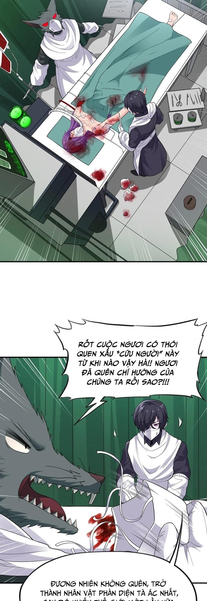 Thuật Sĩ Luyện Kim Tà Ác Không Giải Quyết Được Vật Thí Nghiệm Của Mình Chapter 3 - Trang 2