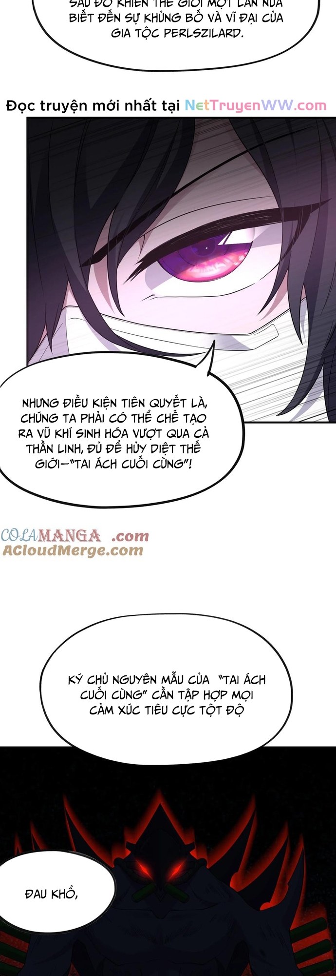 Thuật Sĩ Luyện Kim Tà Ác Không Giải Quyết Được Vật Thí Nghiệm Của Mình Chapter 3 - Trang 2