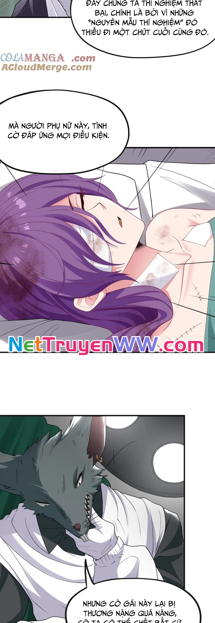 Thuật Sĩ Luyện Kim Tà Ác Không Giải Quyết Được Vật Thí Nghiệm Của Mình Chapter 3 - Trang 2