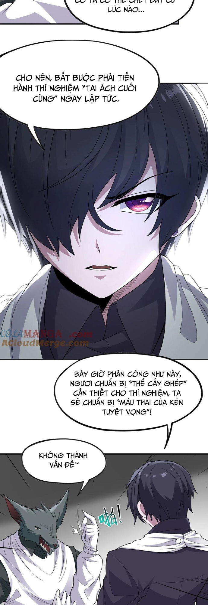 Thuật Sĩ Luyện Kim Tà Ác Không Giải Quyết Được Vật Thí Nghiệm Của Mình Chapter 3 - Trang 2