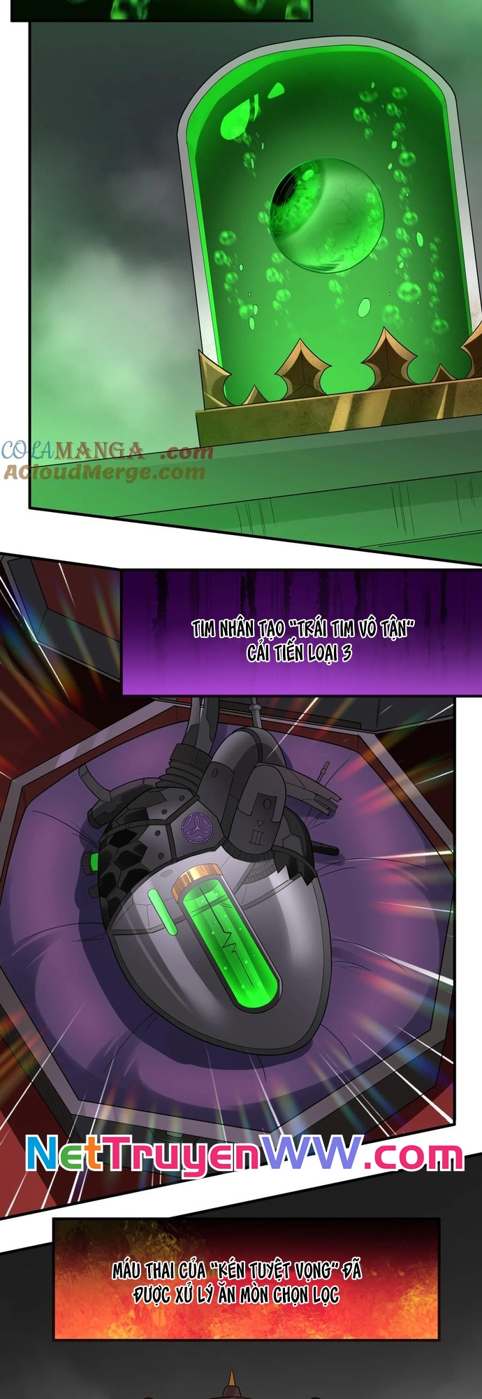 Thuật Sĩ Luyện Kim Tà Ác Không Giải Quyết Được Vật Thí Nghiệm Của Mình Chapter 3 - Trang 2
