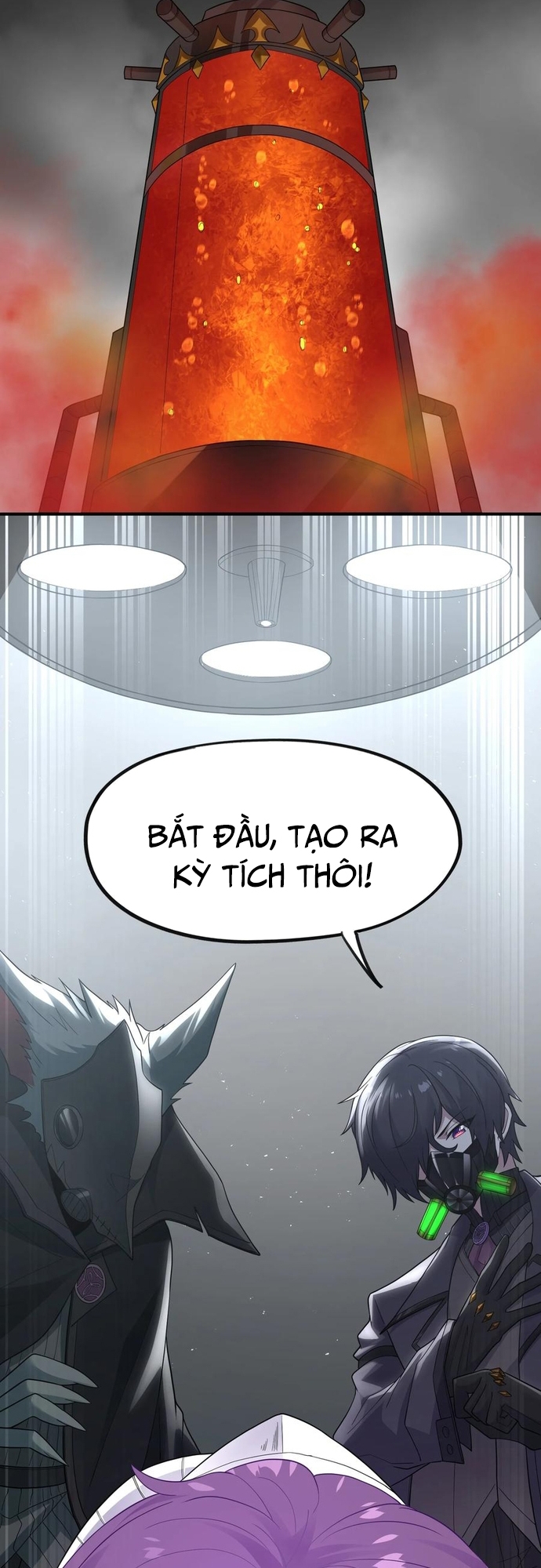 Thuật Sĩ Luyện Kim Tà Ác Không Giải Quyết Được Vật Thí Nghiệm Của Mình Chapter 3 - Trang 2