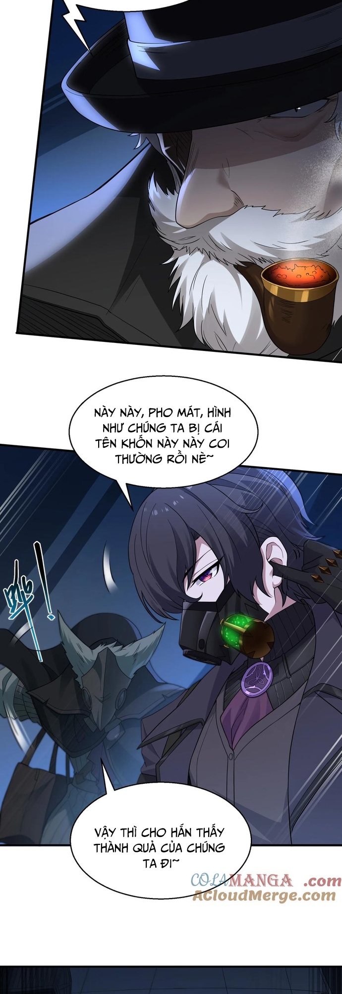 Thuật Sĩ Luyện Kim Tà Ác Không Giải Quyết Được Vật Thí Nghiệm Của Mình Chapter 3 - Trang 2