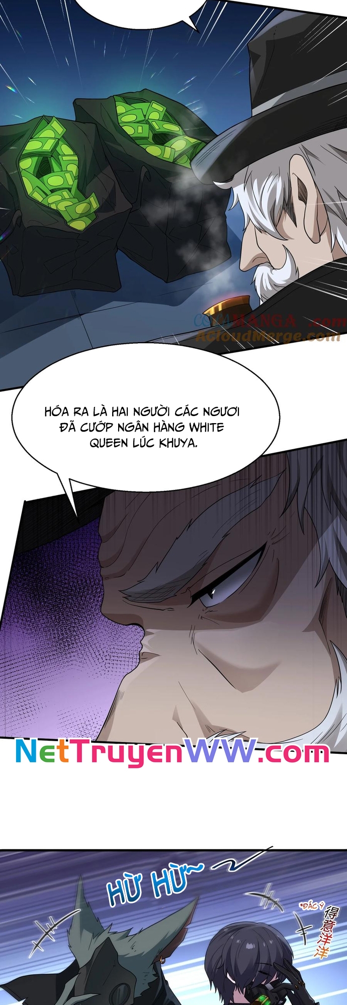 Thuật Sĩ Luyện Kim Tà Ác Không Giải Quyết Được Vật Thí Nghiệm Của Mình Chapter 3 - Trang 2