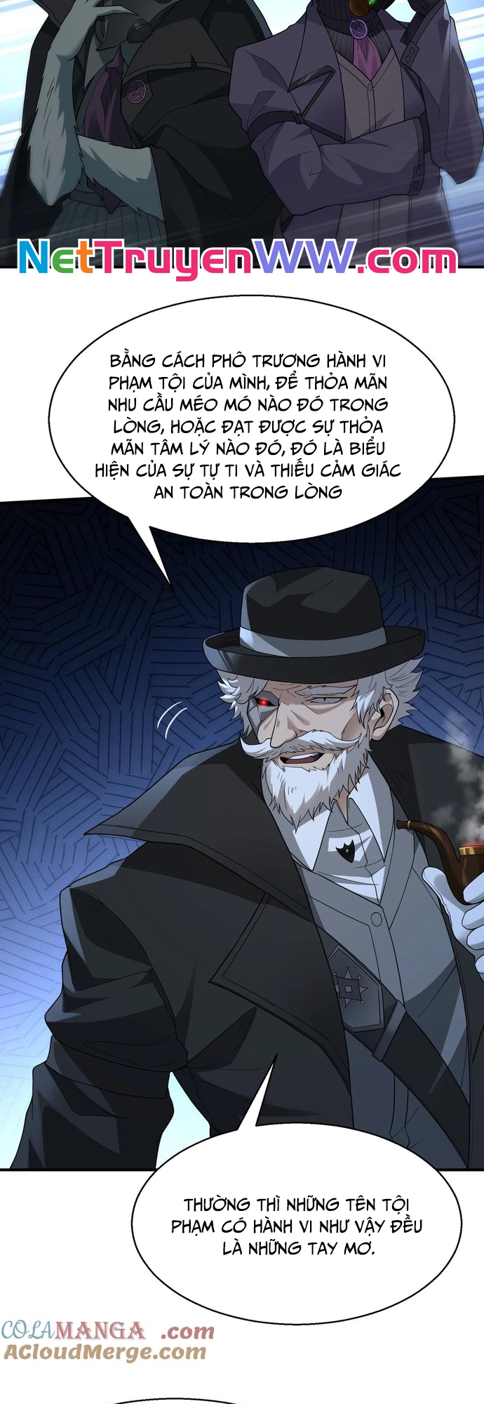 Thuật Sĩ Luyện Kim Tà Ác Không Giải Quyết Được Vật Thí Nghiệm Của Mình Chapter 3 - Trang 2