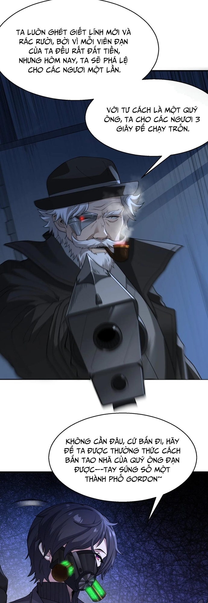 Thuật Sĩ Luyện Kim Tà Ác Không Giải Quyết Được Vật Thí Nghiệm Của Mình Chapter 3 - Trang 2