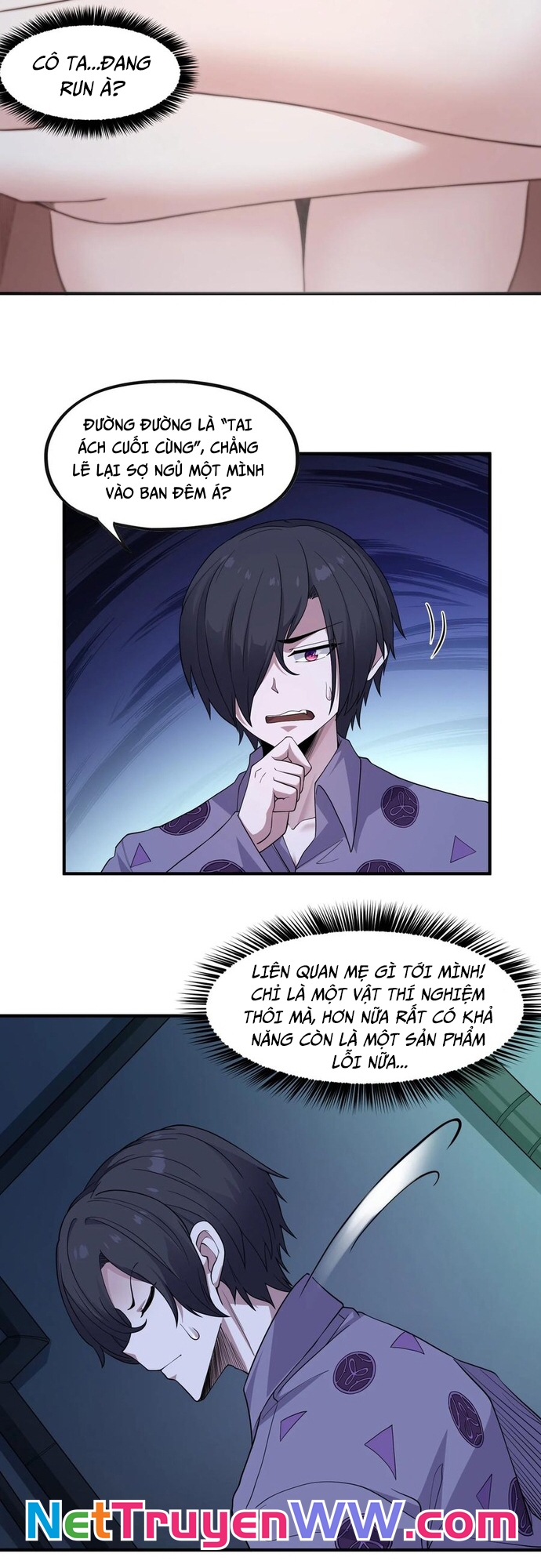 Thuật Sĩ Luyện Kim Tà Ác Không Giải Quyết Được Vật Thí Nghiệm Của Mình Chapter 4 - Trang 2