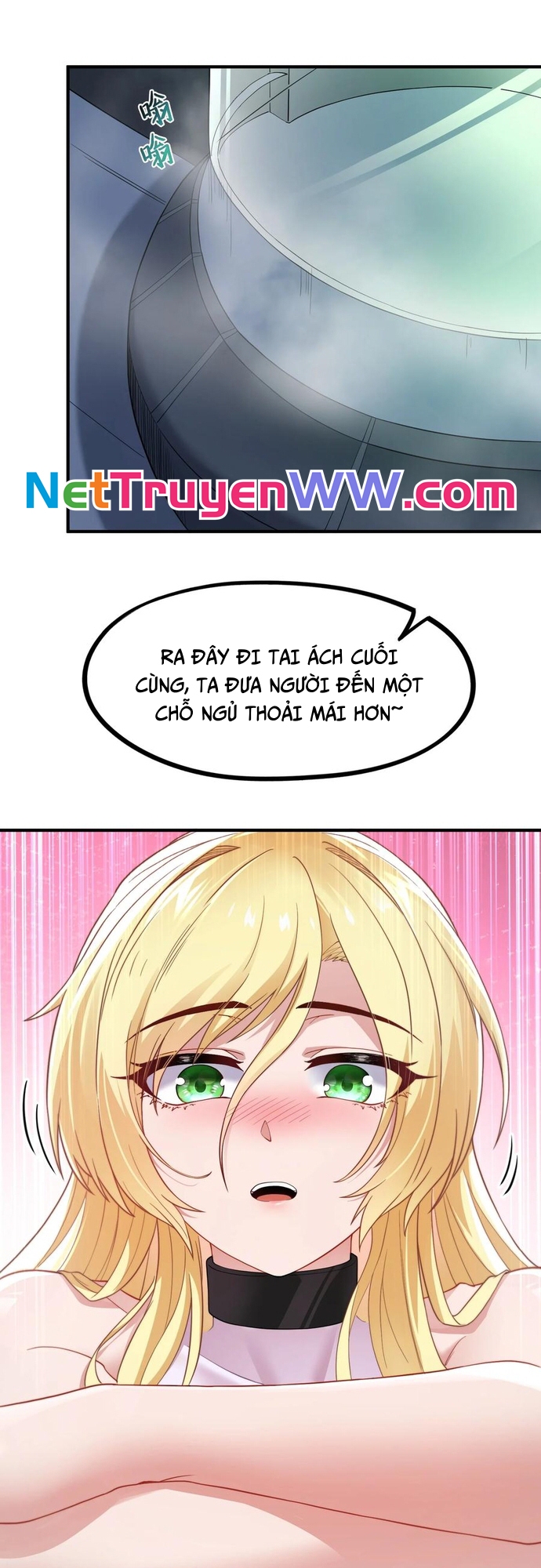 Thuật Sĩ Luyện Kim Tà Ác Không Giải Quyết Được Vật Thí Nghiệm Của Mình Chapter 4 - Trang 2