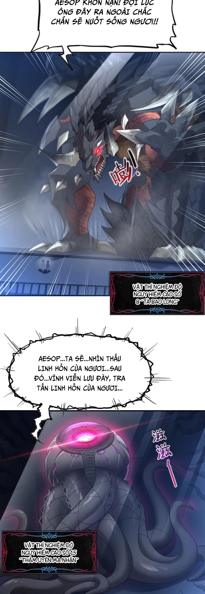 Thuật Sĩ Luyện Kim Tà Ác Không Giải Quyết Được Vật Thí Nghiệm Của Mình Chapter 4 - Trang 2