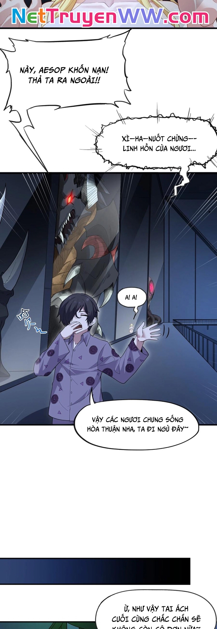 Thuật Sĩ Luyện Kim Tà Ác Không Giải Quyết Được Vật Thí Nghiệm Của Mình Chapter 4 - Trang 2