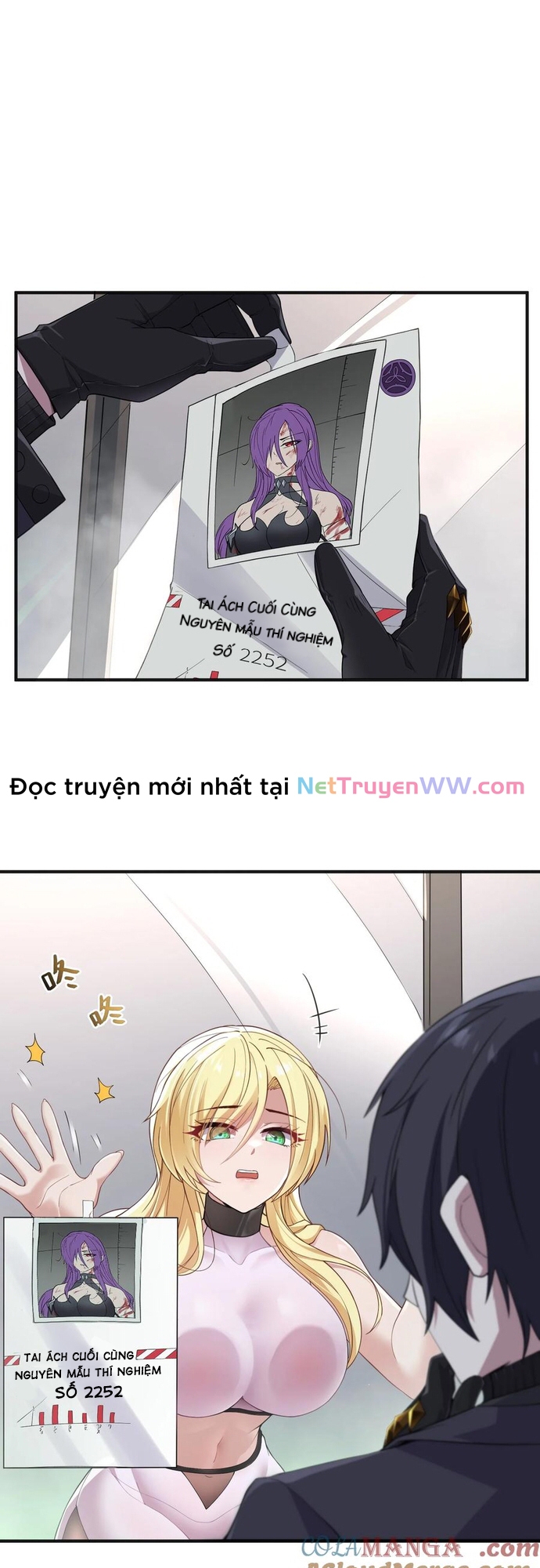 Thuật Sĩ Luyện Kim Tà Ác Không Giải Quyết Được Vật Thí Nghiệm Của Mình Chapter 4 - Trang 2