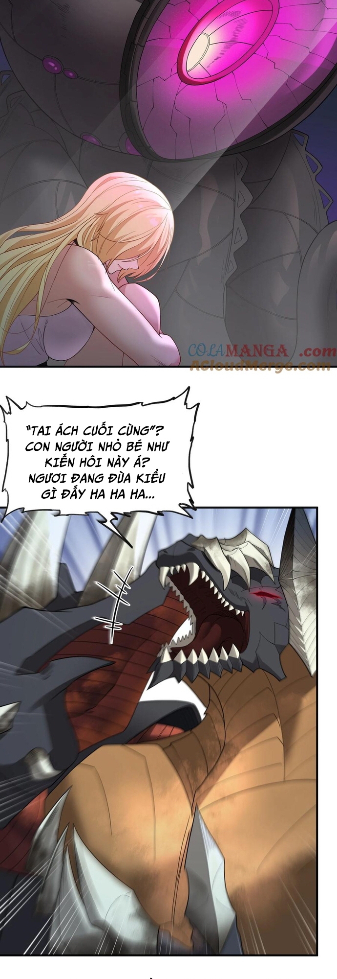 Thuật Sĩ Luyện Kim Tà Ác Không Giải Quyết Được Vật Thí Nghiệm Của Mình Chapter 4 - Trang 2