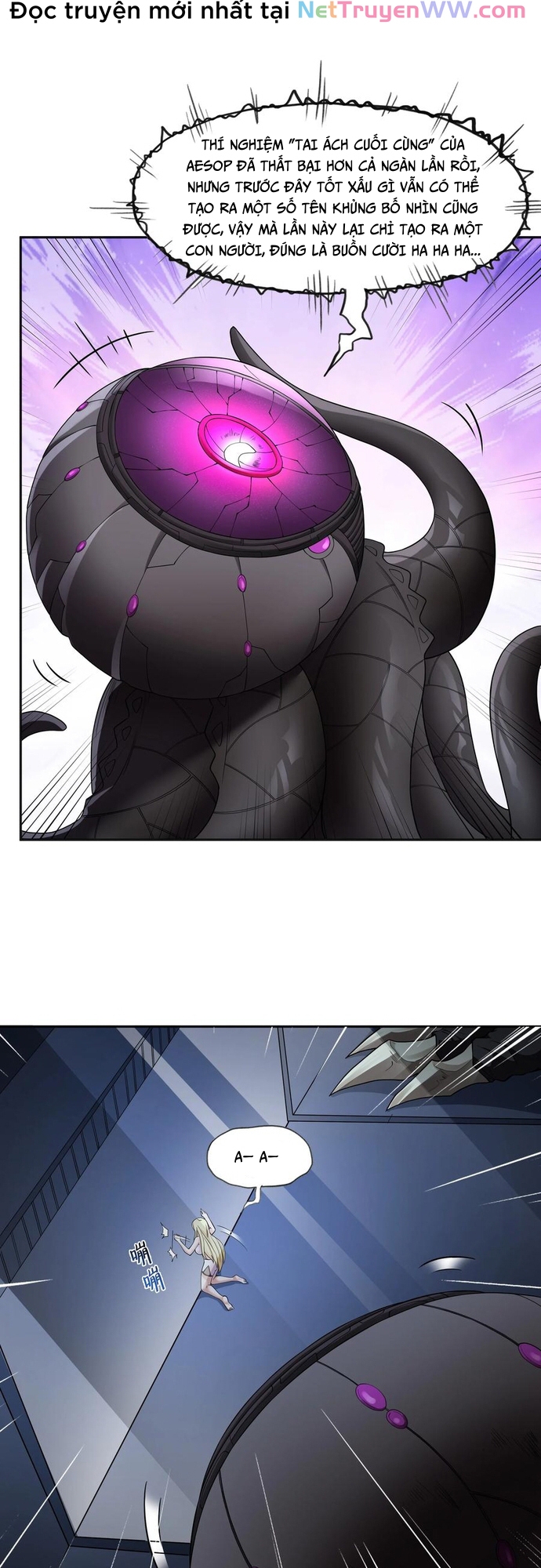 Thuật Sĩ Luyện Kim Tà Ác Không Giải Quyết Được Vật Thí Nghiệm Của Mình Chapter 4 - Trang 2