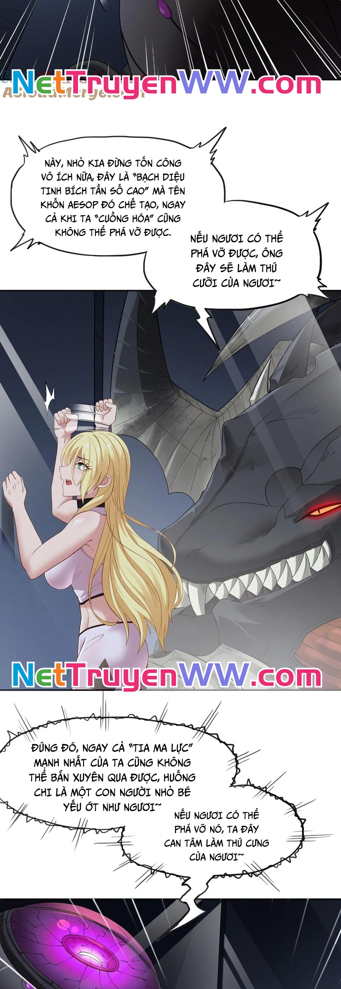 Thuật Sĩ Luyện Kim Tà Ác Không Giải Quyết Được Vật Thí Nghiệm Của Mình Chapter 4 - Trang 2