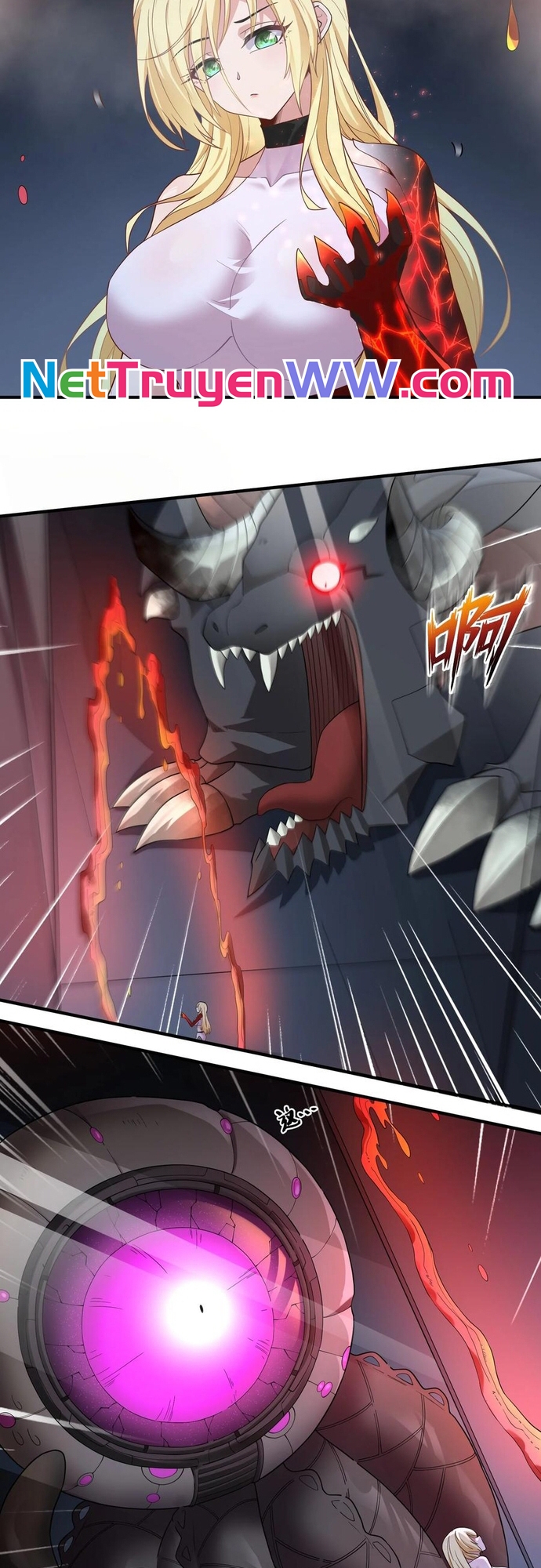 Thuật Sĩ Luyện Kim Tà Ác Không Giải Quyết Được Vật Thí Nghiệm Của Mình Chapter 4 - Trang 2