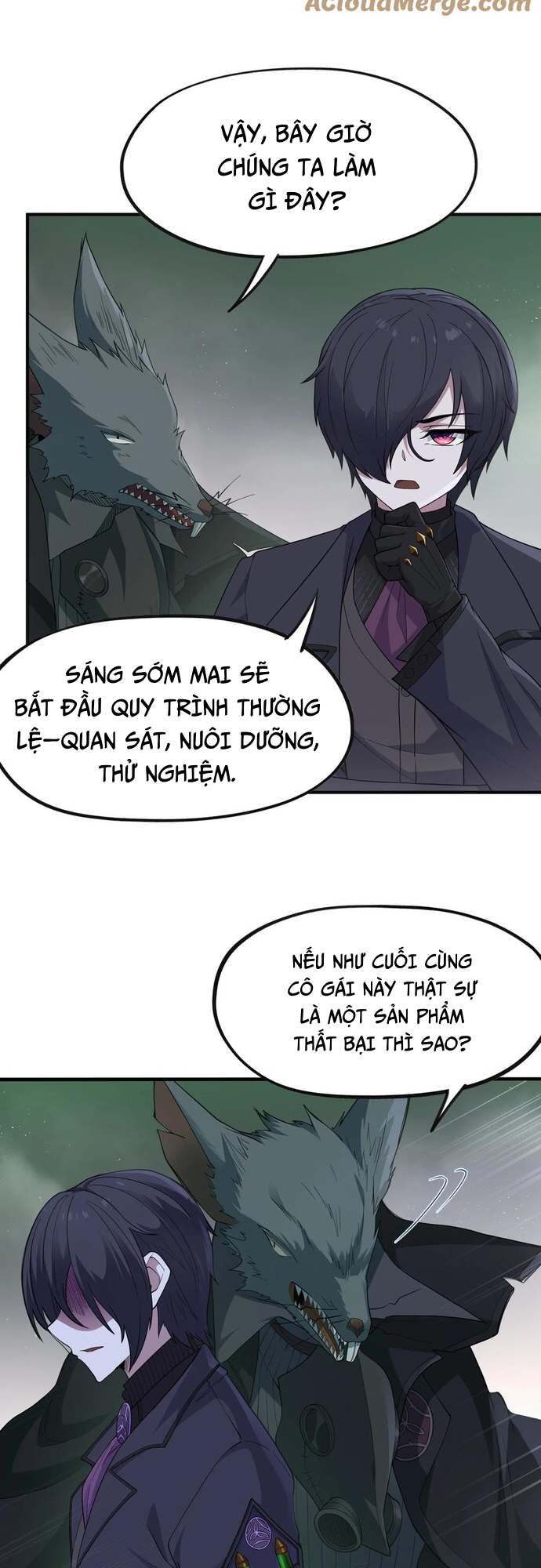 Thuật Sĩ Luyện Kim Tà Ác Không Giải Quyết Được Vật Thí Nghiệm Của Mình Chapter 4 - Trang 2