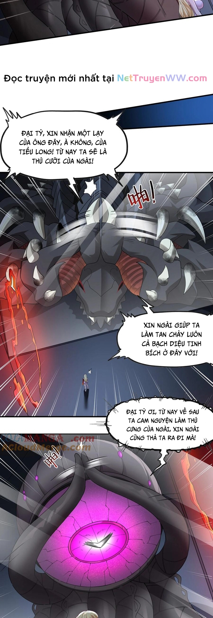 Thuật Sĩ Luyện Kim Tà Ác Không Giải Quyết Được Vật Thí Nghiệm Của Mình Chapter 4 - Trang 2
