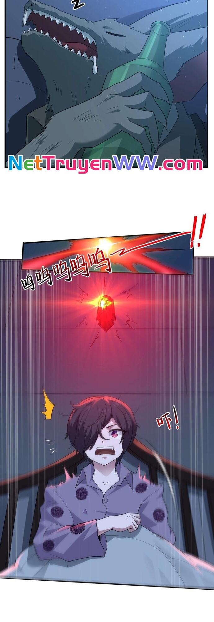 Thuật Sĩ Luyện Kim Tà Ác Không Giải Quyết Được Vật Thí Nghiệm Của Mình Chapter 4 - Trang 2